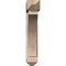 Ekena Millwork Thorton Arts and Crafts Smooth Bracket w/ Offset Brace, Douglas Fir, 7 1/2"W x 36"D x 40"H BKT0806X36X40THR03SDF - alternate 2